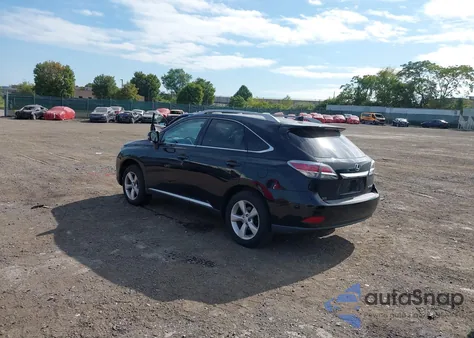 2014 Lexus Rx 350 z USA, uszkodzony, nr VIN 2T2BK1BA0EC229902